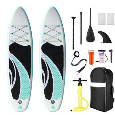 China Popularity 2022 New Design Custom Foldable Inflatable Stand Up Paddle Board SUP Air Board For Surf Fishing Yoga Kayaking for sale