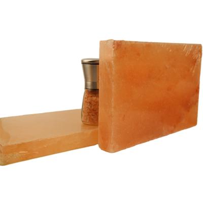 China USA UK Barbecue Grill Tools Salt Dish Baking Tray Himalayan Cooking Salt Brick BBQ Salt Slab Block Tiles for sale