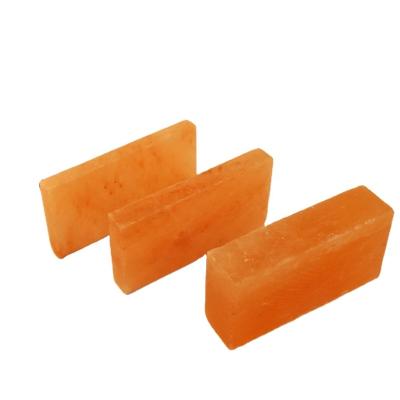 China USA UK Himalayan salt brick for salt room function Crystal Pink Rock halotherapy salt tiles blocks for sale