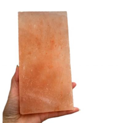 China UK USA Himalayan Salt Block Brick Tiles for Salt Cave Spa Sauna Salt Therapy with Building Guide for sale