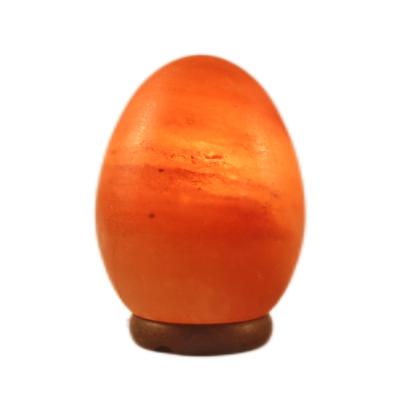 China USA Item Top Quality Himalayan Pink Rock Egg Shaped Salt Lamp UK Hot Selling Night Light Crafted Overpowering for sale