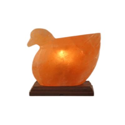 China Hot Selling USA UK 2023 Item Wholesale Good Quality Himalayan Pink Swan Shaped Salt Lamp Night Light Crafted for sale