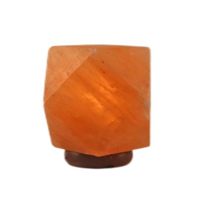 China USA UK Wholesale Hot Sale 2013 Diamond Shaped Pakistan Globe Natural Himalayan Rock Salt Lamp Diamond Shaped Salt Lamp for sale