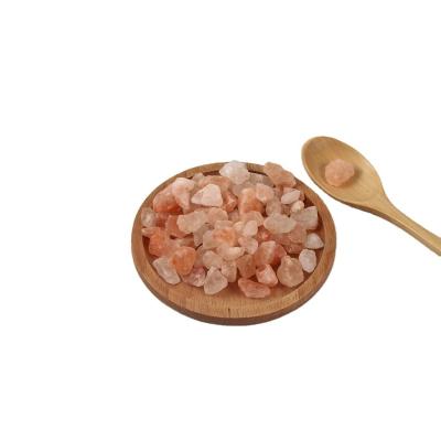 China USA Preferred Himalayan Salt Lumps Light Pink Rock Grinder Crusher Crude Salt UK Preferred Refined Edible Salt for sale