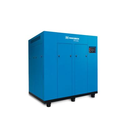 China Fashion Quality Assurance Lubricated Professional Double Stage Screw Air Compressor for sale