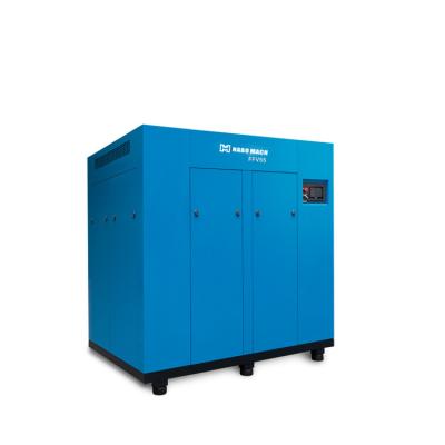 China Manufacturer Wholesale Structurally Stable Lubricated Double Stage Screw Air Compressor for sale