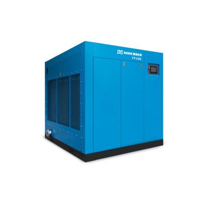 China Building Material Shops Exclusive Sales Durable Variable Speed ​​Double Stage Screw Air Compressor for sale