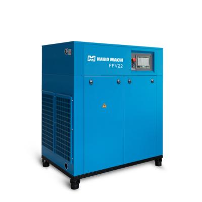 China Time Limited Goods High Performance Lubricated Dual Stage Screw Air Compressor for sale