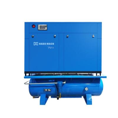 China Building Material Stores Manufacturer Wholesale Oem Customized 11 KW All In One Screw Inline Air Compressor for sale