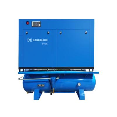 China Building Material Factory Outlet Permanent Magnet Variable Frequency Screw Air Compressor Safely for sale