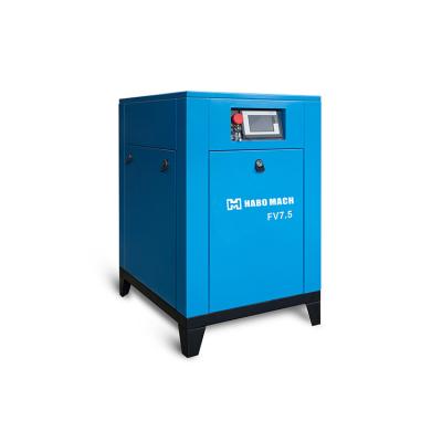 China Building Material Shops Direct Sales Cheap Permanent Magnet Variable Frequency Screw Air Compressors Provide After-sale Service for sale