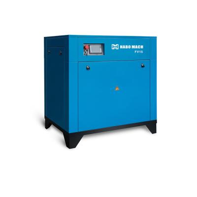 China Building Material Stores Manufacturer Wholesale Frequency Conversion Start 380v Screw Air Compressors for sale