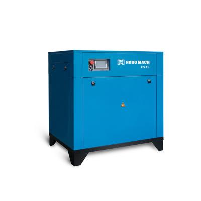 China Building Material Shops Top Grade Permanent Magnet Variable Frequency Rotary Stationary Screw Air Compressors for sale