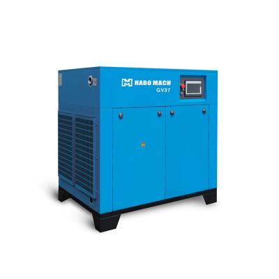 China Building Material Stores Good Quality Controllable Frequency Rotary Stationary Screw Air Compressors for sale