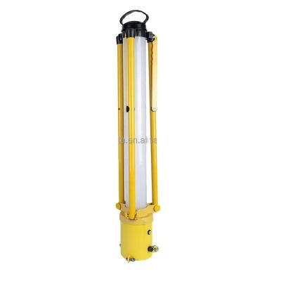 China Cylindrical Working Site 40w 70w LED Light Fixture For Camping for sale