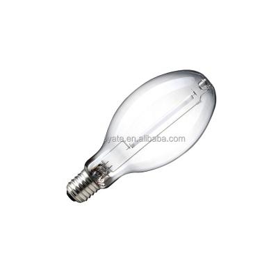 China High Pressure Oval Elliptical Clear Sodium Lamps 250w 400w ED28 ED37 Factory direct sales for sale