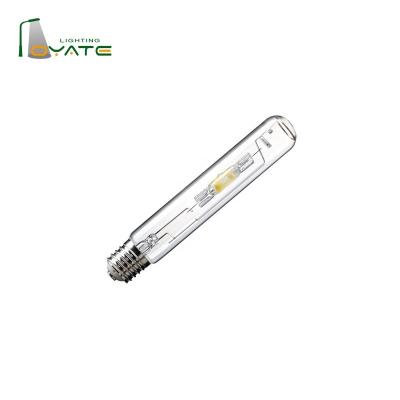 China Elliptical 50w, 70w, 100w, 150w, 175w, 250w, 400w, 600w, 1000w 1500w, 2000w tubular metal halide lamp bulbs ET type HQI, HPI Tubular model /Elliptical/BT/TO/ET/TT for sale