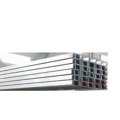 China Non alloy cheap galvanized steel c strut grooved gi channels u channel for sale