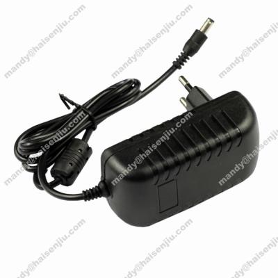 China CER-Zertifikat EU-Anschlussstecker-Adapter 24V 1500mA für LED-Beleuchtung zu verkaufen