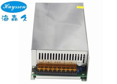 China De hete Fabrikant van Verkoopshenzhen verstrekt Regelbare de Omschakelingsvoeding van SMPS 0-120V 5A 600W Te koop