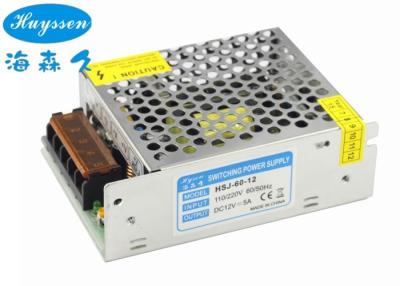 중국 LED 점화를 위한 60W 12V AC/DC 전력 공급 에너지 절약 판매용