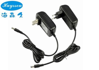 China Enchufe el adaptador 12V 800mA 10W del montaje en la pared para la mini PC/cuaderno en venta