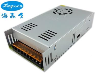 China Fuente de alimentación de salida única de la transferencia de la cámara CCTV 300W 12V 25A en venta