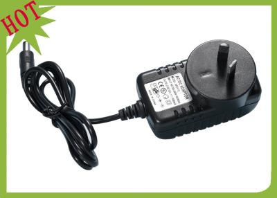 China Adaptador 7.5W 5V 1500mA del soporte de la pared del AU para la exhibición de la luz/LCD del LED en venta