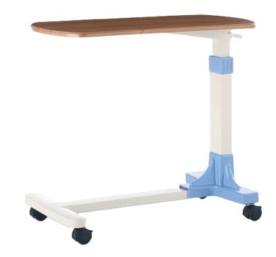 China Plastic F-32 Hospital Over Bed Table Room Patient Bed Side Table for sale