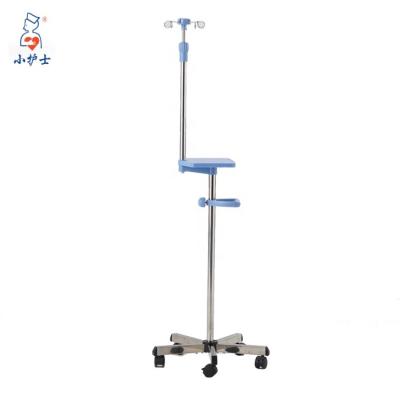 China M-3B Medical metal hospital bed infusion ceiling mounted iv pole iv drip holder for sale