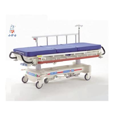 China Wholesale Hydraulic Metal E-8 Hospital Transfer Stretcher For Emergency Transporation Patient Stretcher for sale