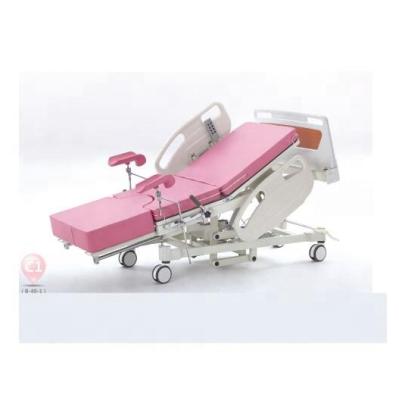 China B-48 metal electric birthing bed, hospital electric delivery bed, hot sale medical obstetric bed (only for export) for sale