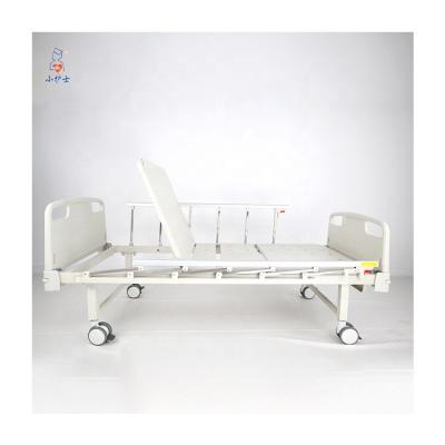 China Hot Sale Metal B-11-1 Factory Price High Quality Modern Manual 2 Cranks Medical Hospital Bed for sale