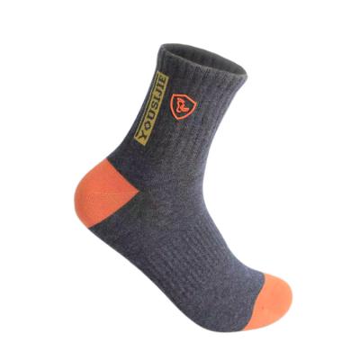 China Wholesale Cheap Price Sweat-absorbent Three Colors Adult Custom Premium Thicken Sport Socks for sale