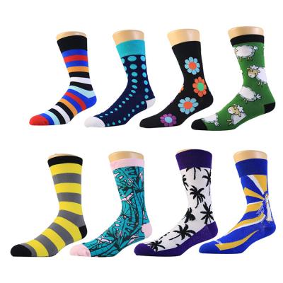 China Spring High Quality Anti-skid Autumn Simple Design Adult Men Logo Cotton Sock Custom Made for sale