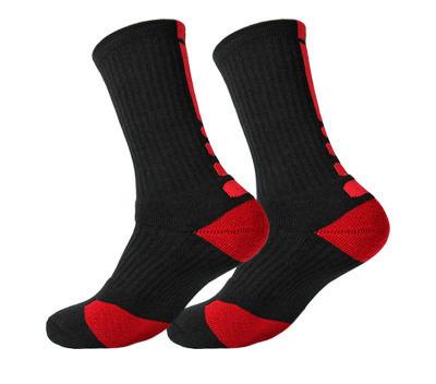 China Non Slip High Quality Sweat-absorbent Comfort Fit Training Thicken Sports Socks For Men for sale