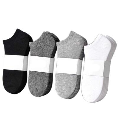 China Anti-skid Manufacturer Wholesale Standard Thickness Sumer Low Cut Ankle Socks For Men for sale