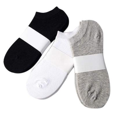 China Wholesale Cheap Price Anti-slip Sweat Absorbent Adult Men Cotton Funny Socks Summer for sale