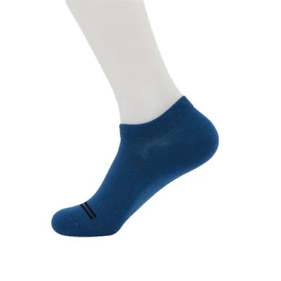 China Factory price anti-slip summer Chinese light sweat absorbent cotton ankle socks for men for sale