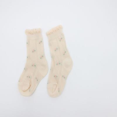 China Hot Selling Summer Breathable Breathable Socks Manufacturer Multiple Sizes For Different Ages Kids Socks for sale