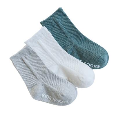 China Breathable China Factory Supply Standard Thickness Custom Organic Cotton Socks For Spring Autumn for sale