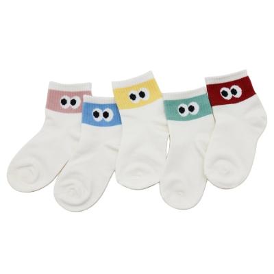 China Factory Wholesale Price Breathable Sweat Absorbent Standard Thickness Kids Cotton Socks for sale