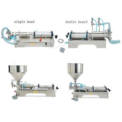 China High Quality Hot Selling Semi Automatic Food Double Heads Liquid Filling Machine for sale