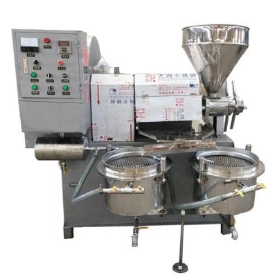 China Automatic Peanut Soybean Peanut Rapeseed Rapeseed Oil Sunflower Seed Oil Press Extruder Exepller Mill Machine for sale