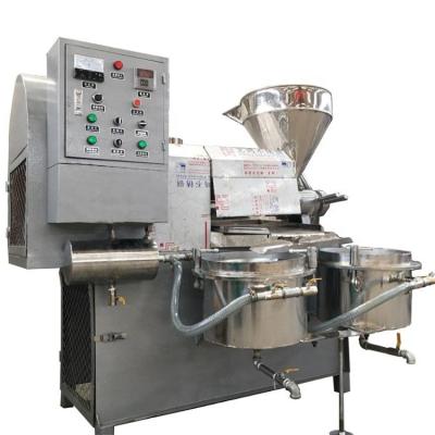 China Automatic Coconut Peanut Moringa Coconut Oil Oil Rapeseed Sunflower Soy Peanut Peanut Sesame Castor Oil Press Mill Olive Expeller Machine for sale