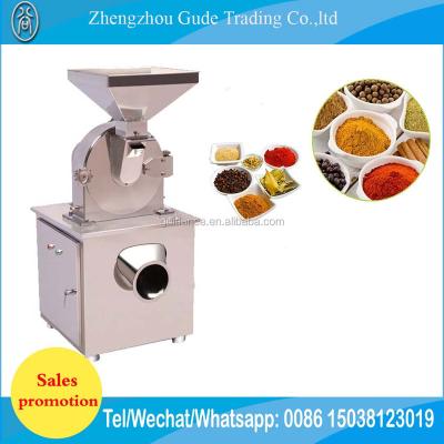 China Powder Making High Efficiency Stainless Steel Spice Grinding Machine for sale