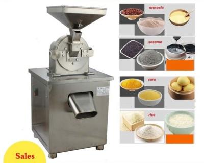 China Dairy Factory Food Grade Stainless Steel Pepper Powder Grinding Machine for sale