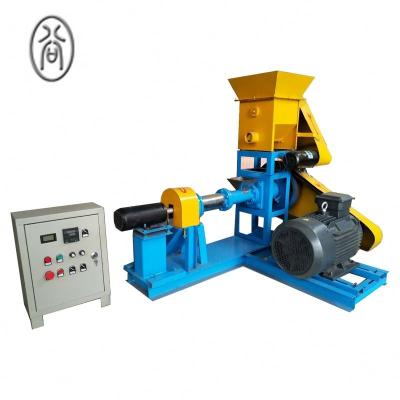 China Make Animal Feed Formulation Fish Feed Hot Selling Floating Extruder Making Machine for sale