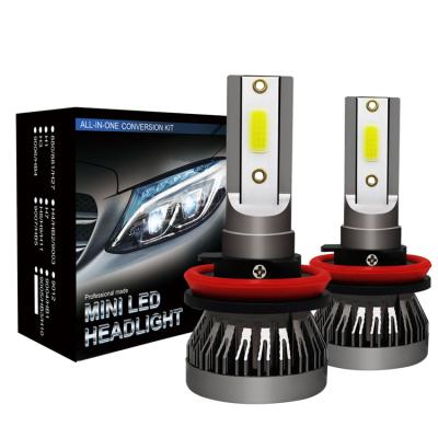 China Automobile headlight FDN M150w led headlight h11 replace bulbs H8 H11 model for headlight/fog light fit most original car halogen size 6000k H4 for sale