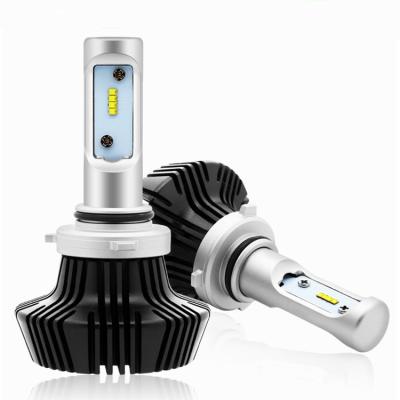 China Auto Car LED Head Light FDN G7 Lighting System Led h4 60w High Low h1 Headlight All In One Led Car Bulb For Luces Led Auto Moving Led Headlight for sale